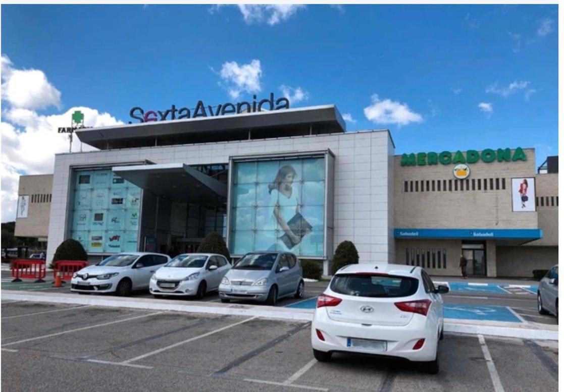 Appartamento Casa De Mirtha Madrid Esterno foto