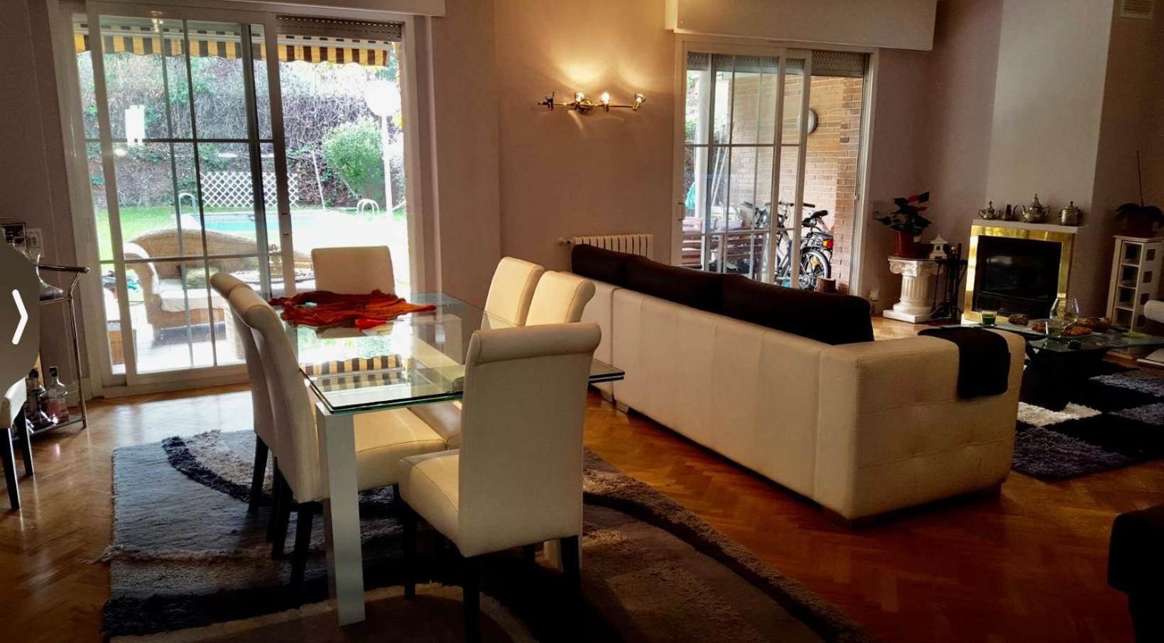 Appartamento Casa De Mirtha Madrid Esterno foto
